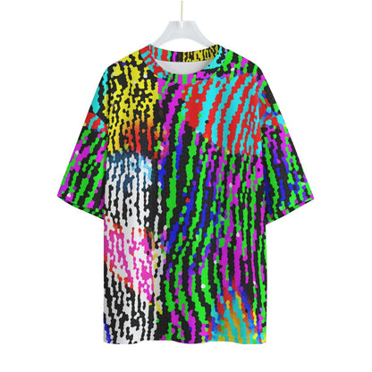 Kaleidoscope Groove Drop-shoulder T-shirt | CANAANWEAR | T-Shirt |