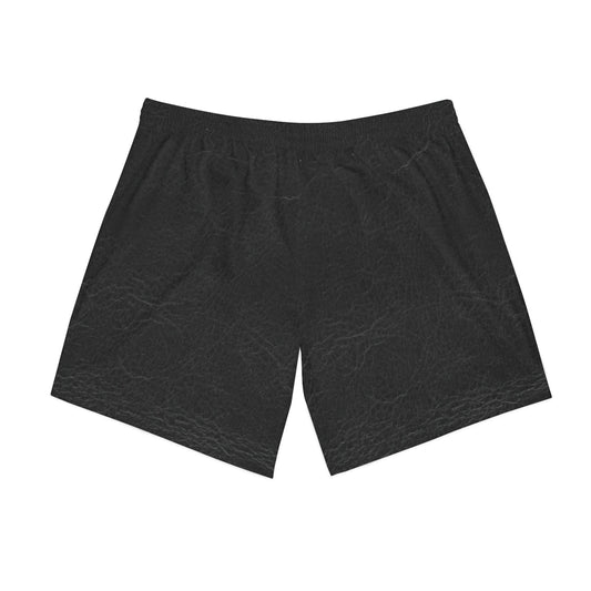 LEATHERTONE [Black] Beach Shorts