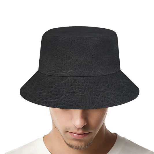 LEATHERTONE [Black] Bucket Hat