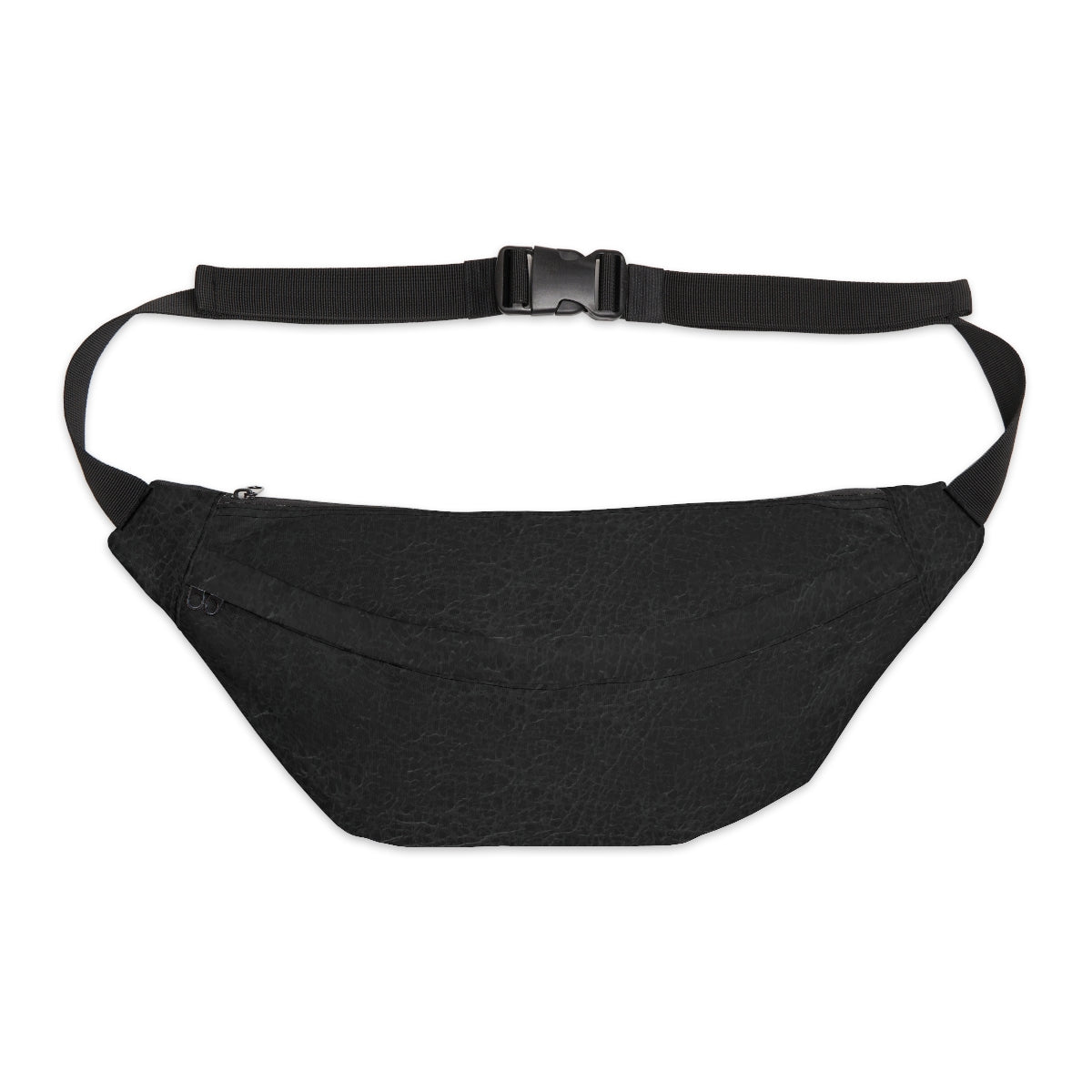 LEATHERTONE [Black] Large Fanny Pack | CANAANWEAR | Bags | All Over Print