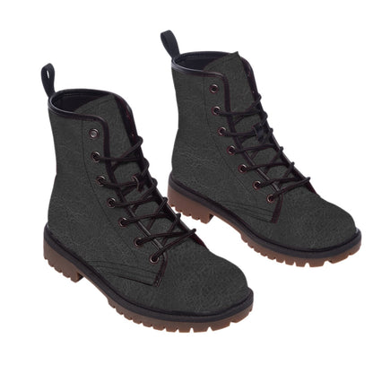 LEATHERTONE [Black] Martin Short Boots | CANAANWEAR | Shoes |