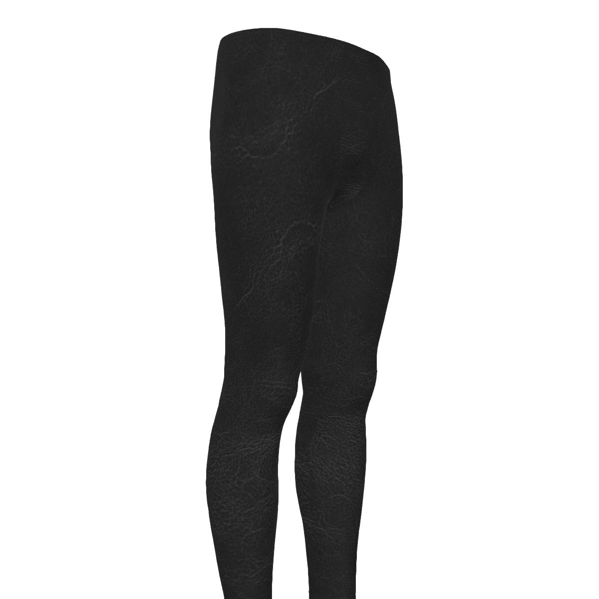 LEATHERTONE [BLACK] Men's leggings | CANAANWEAR | Men's Leggings |