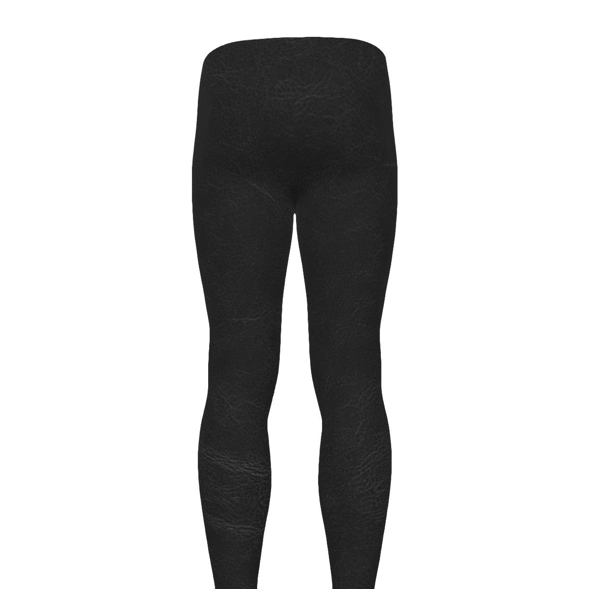 LEATHERTONE [BLACK] Men's leggings | CANAANWEAR | Men's Leggings |
