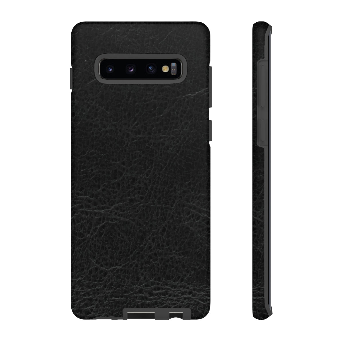 LEATHERTONE [Black] Tough Cases | CANAANWEAR | Phone Case | Glossy
