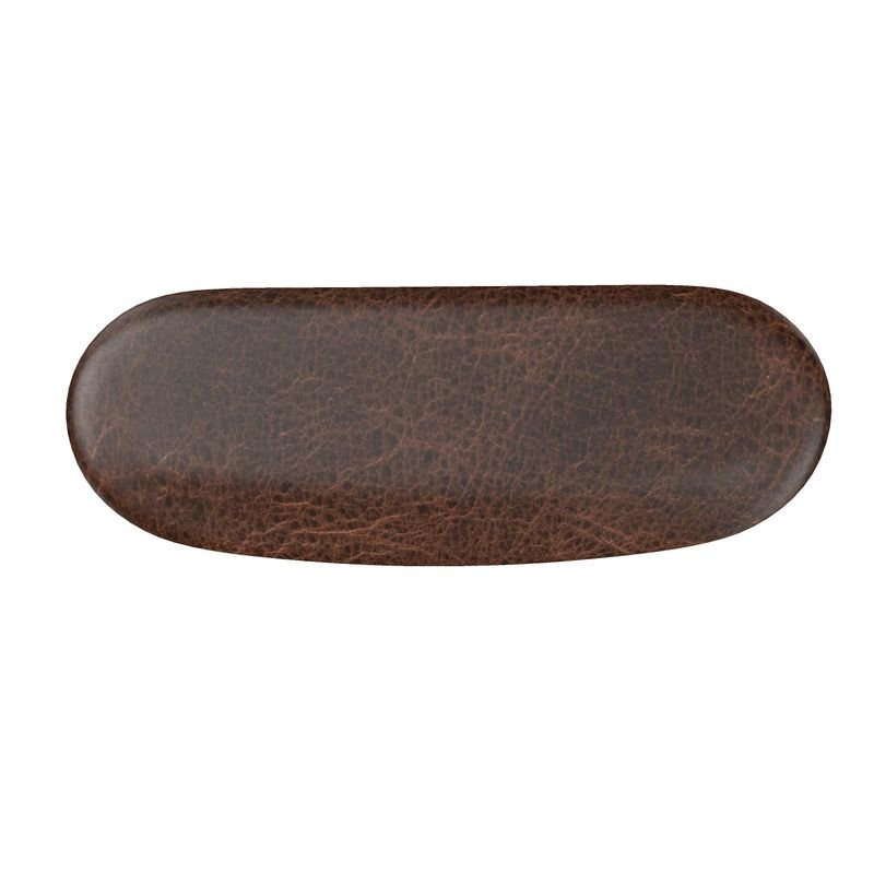 LEATHERTONE [BROWN] Glasses Hard Case | CANAANWEAR | Glasses Cases |