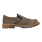 LEATHERTONE [BROWN] Men's Slip-On Loafer | CANAANWEAR | Shoes |