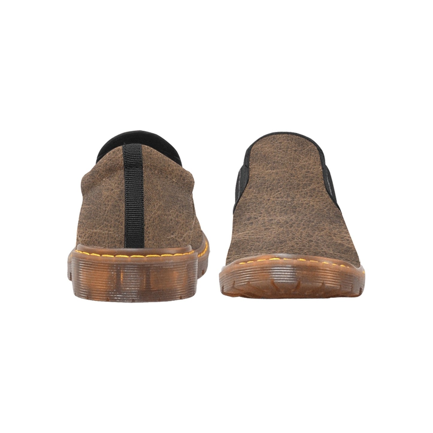 LEATHERTONE [BROWN] Men's Slip-On Loafer | CANAANWEAR | Shoes |
