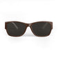 LEATHERTONE [BROWN] Sunglasses | CANAANWEAR | Sunglasses | LEATHERTONE[Brown]