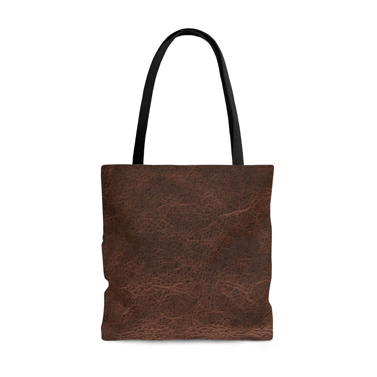 LEATHERTONE [BROWN] Tote Bag | CANAANWEAR | Bags | All Over Print
