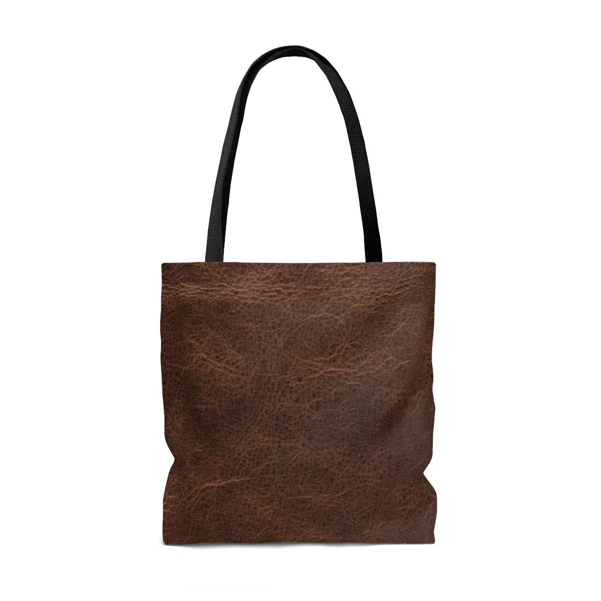 LEATHERTONE [BROWN] Tote Bag | CANAANWEAR | Bags | All Over Print