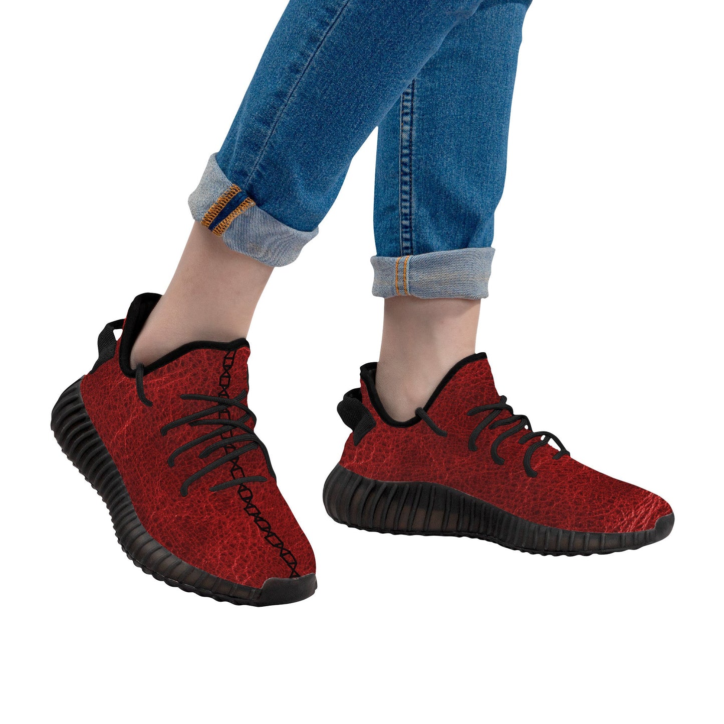 LEATHERTONE [ROJO] Mesh Knit Sneaker | CANAANWEAR | Shoes | shoe