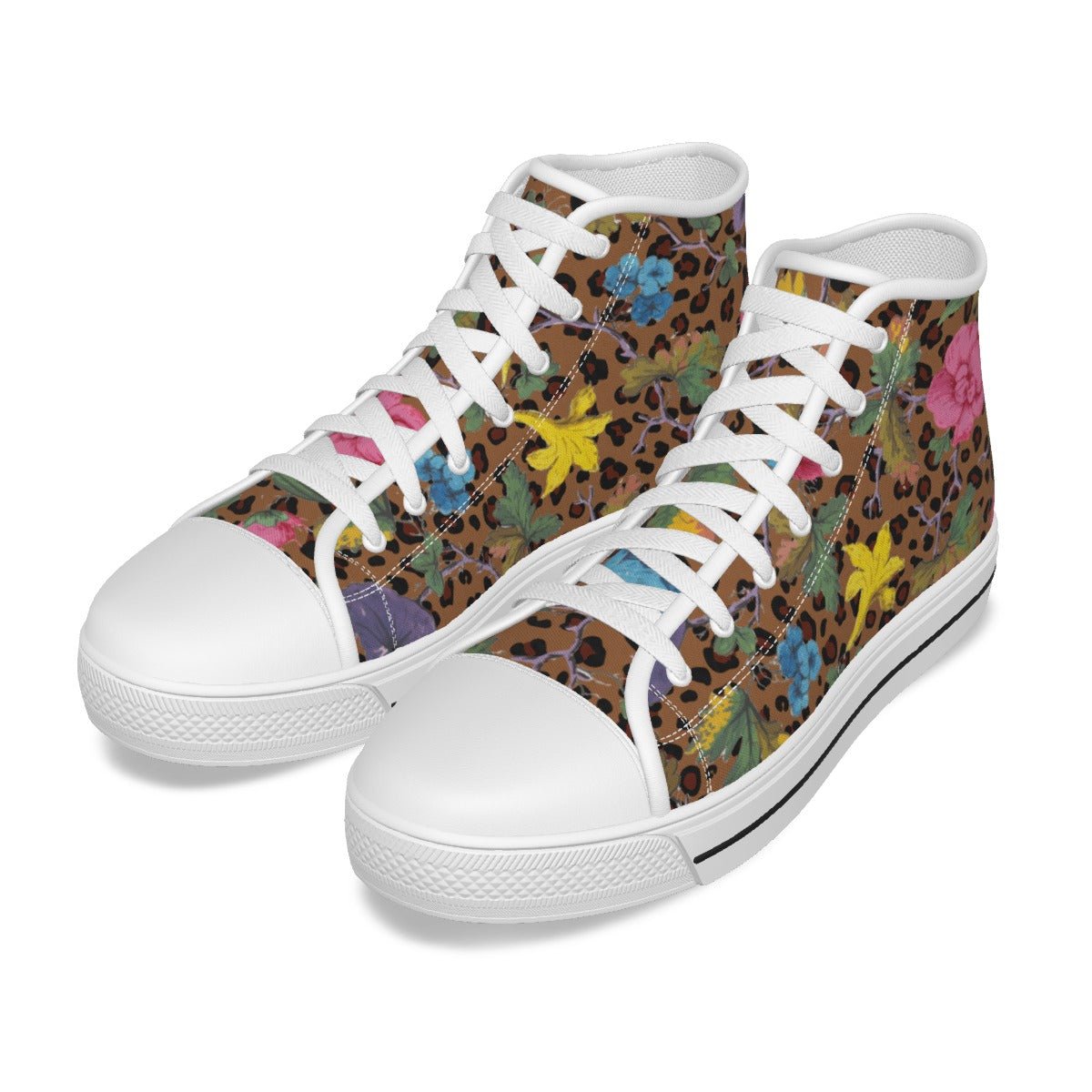 LEOPARD PI XX Canvas Shoes | CANAANWEAR | Shoes |