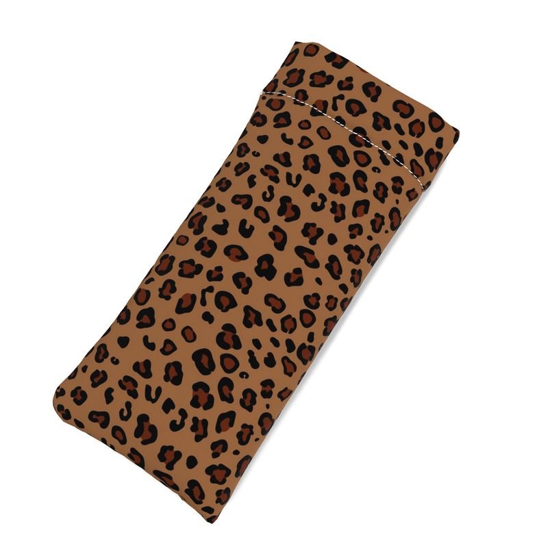 LEOPARDTONE Glasses Case Pouch | CANAANWEAR | Glasses Cases |