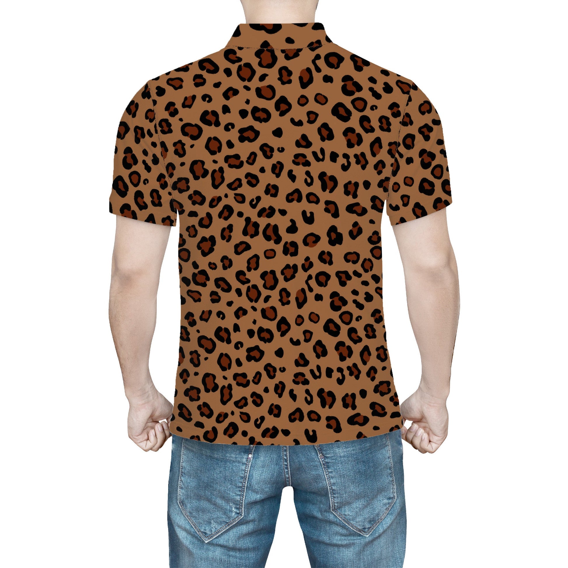 LEOPARDTONE Polo Shirt | CANAANWEAR | Shirts | men cloth