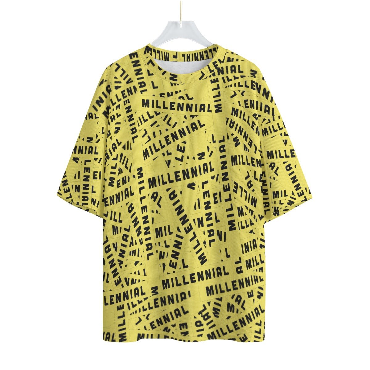 MILLENNIAL Caution Drop-shoulder T-shirt | CANAANWEAR | T-Shirt |