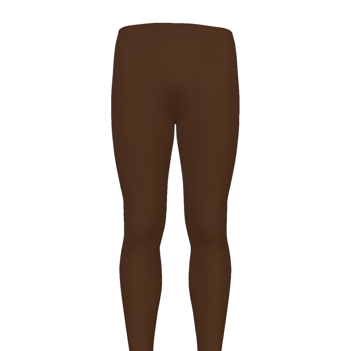 NUDETONE Chocolate Brown Men's leggings | CANAANWEAR | Men's Leggings |