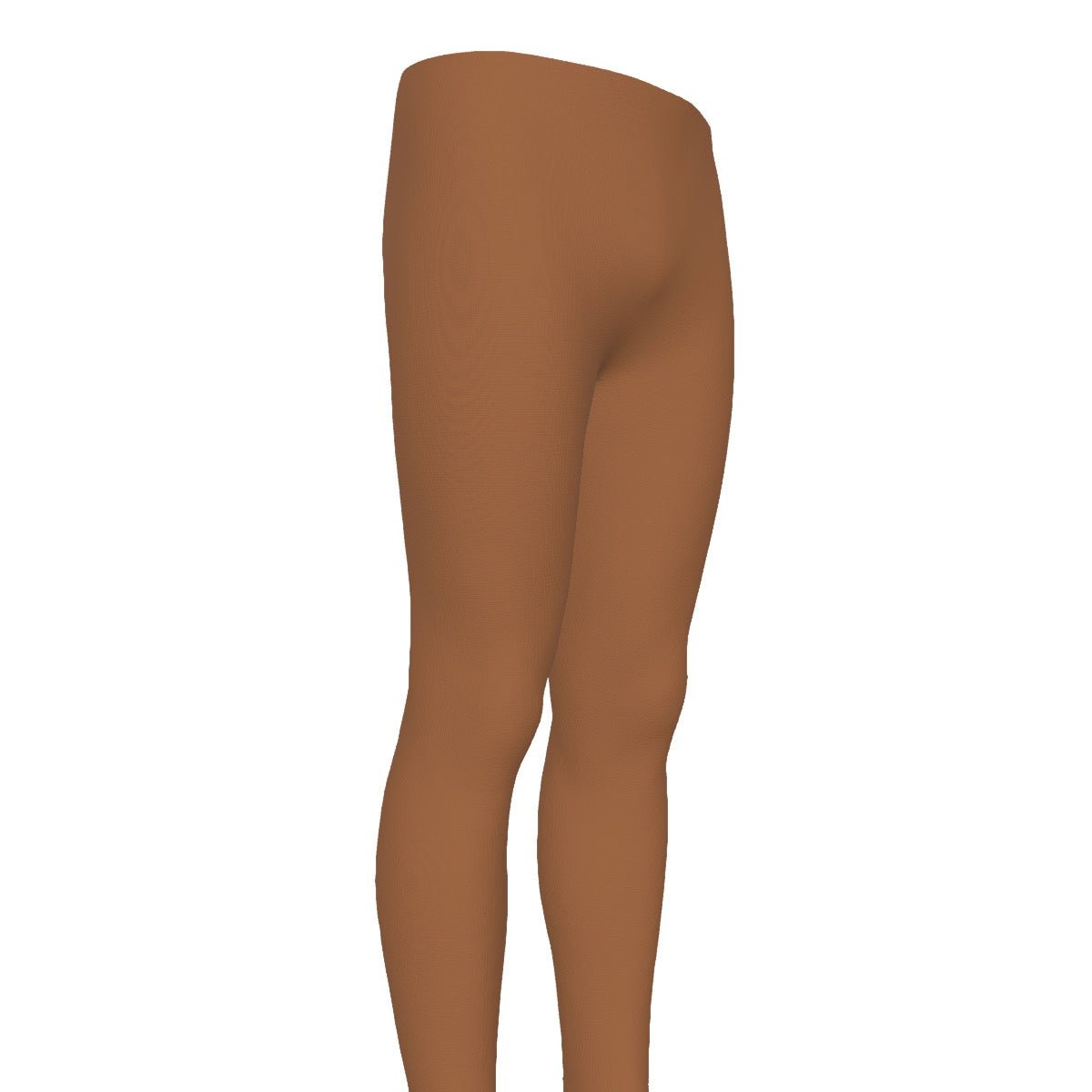 NUDETONE Cinnamon Brown Men's leggings | CANAANWEAR | Men's Leggings |