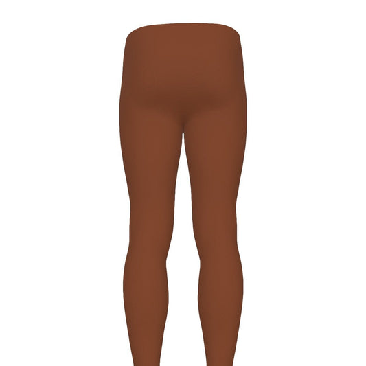 NUDETONE Cocoa Brown Men's leggings
