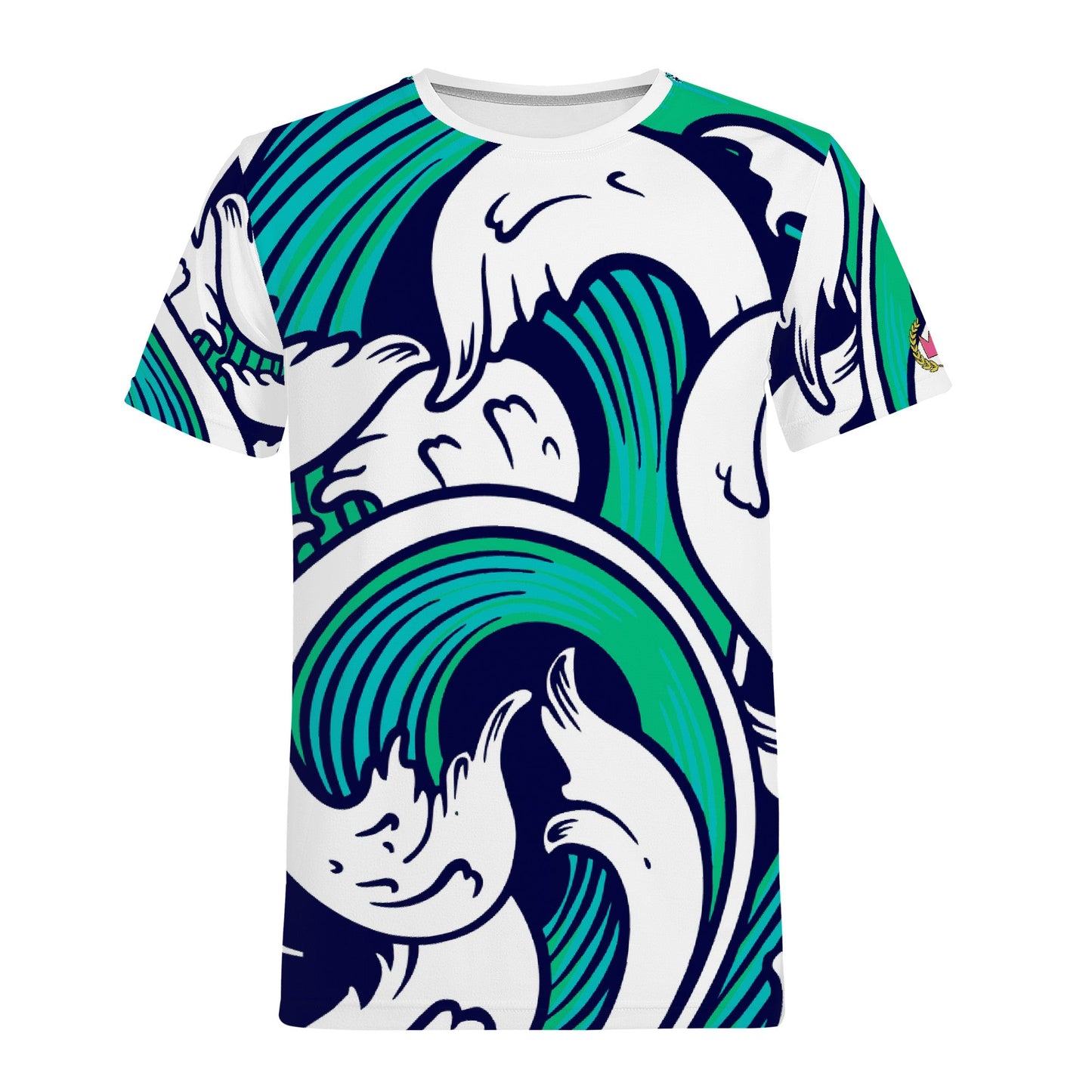 OCEAN WAVE Tee | CANAANWEAR | T-Shirt |