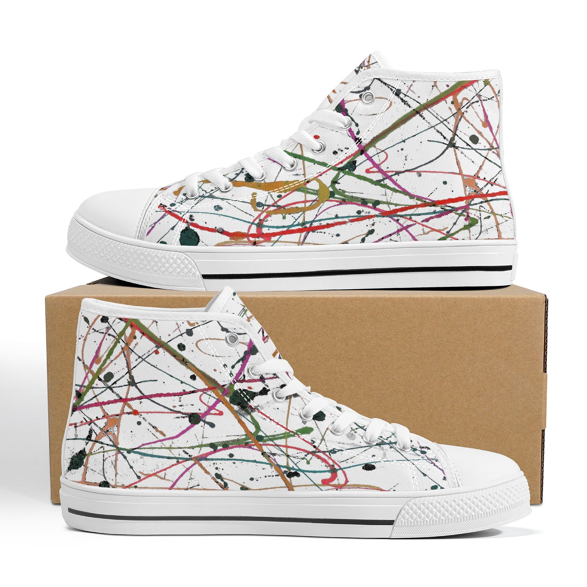 PAINTER's High Top Sneakers | CANAANWEAR | Shoes | PAINTER's