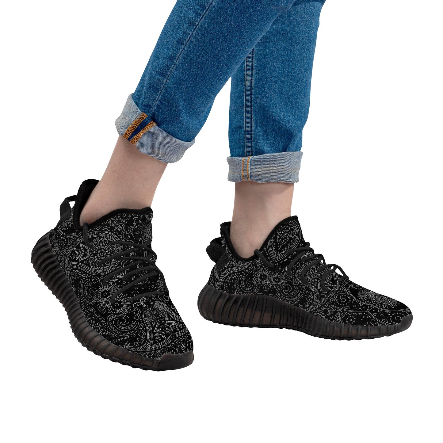 PAISLEYTONE Mesh Knit Sneaker | CANAANWEAR | Shoes | PAISLEYTONE