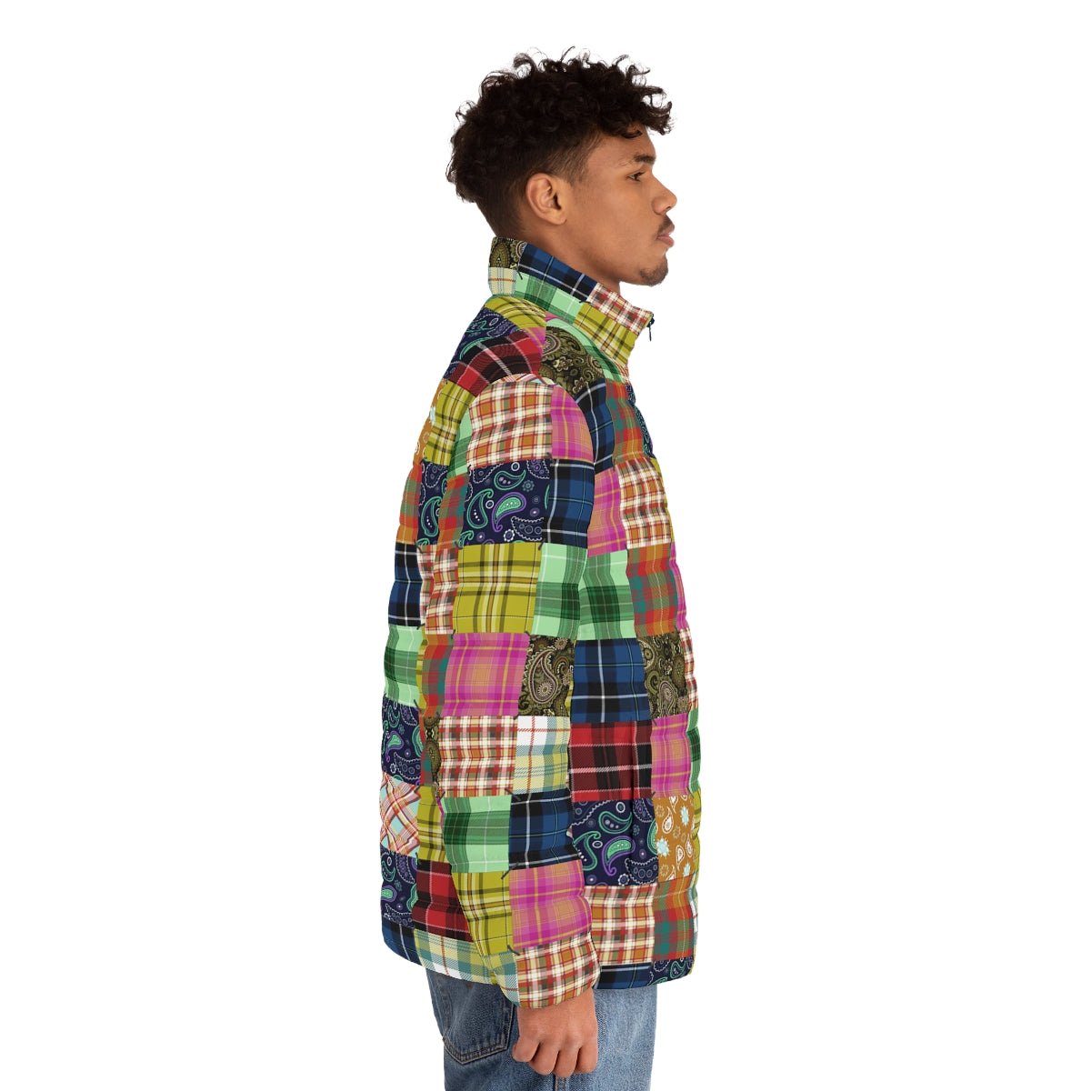 PATCHTONE Puffer Jacket | CANAANWEAR | Jackets | AOP