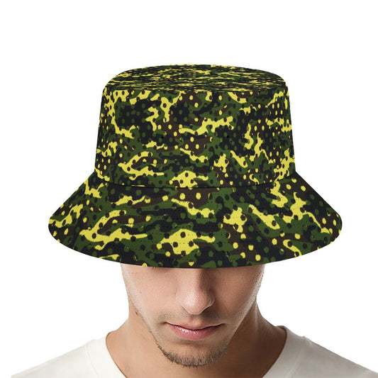 POLKA CAMO Bucket Hat