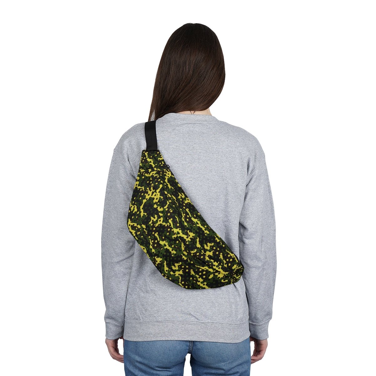 POLKA CAMO Large Fanny Pack | CANAANWEAR | Bags | All Over Print