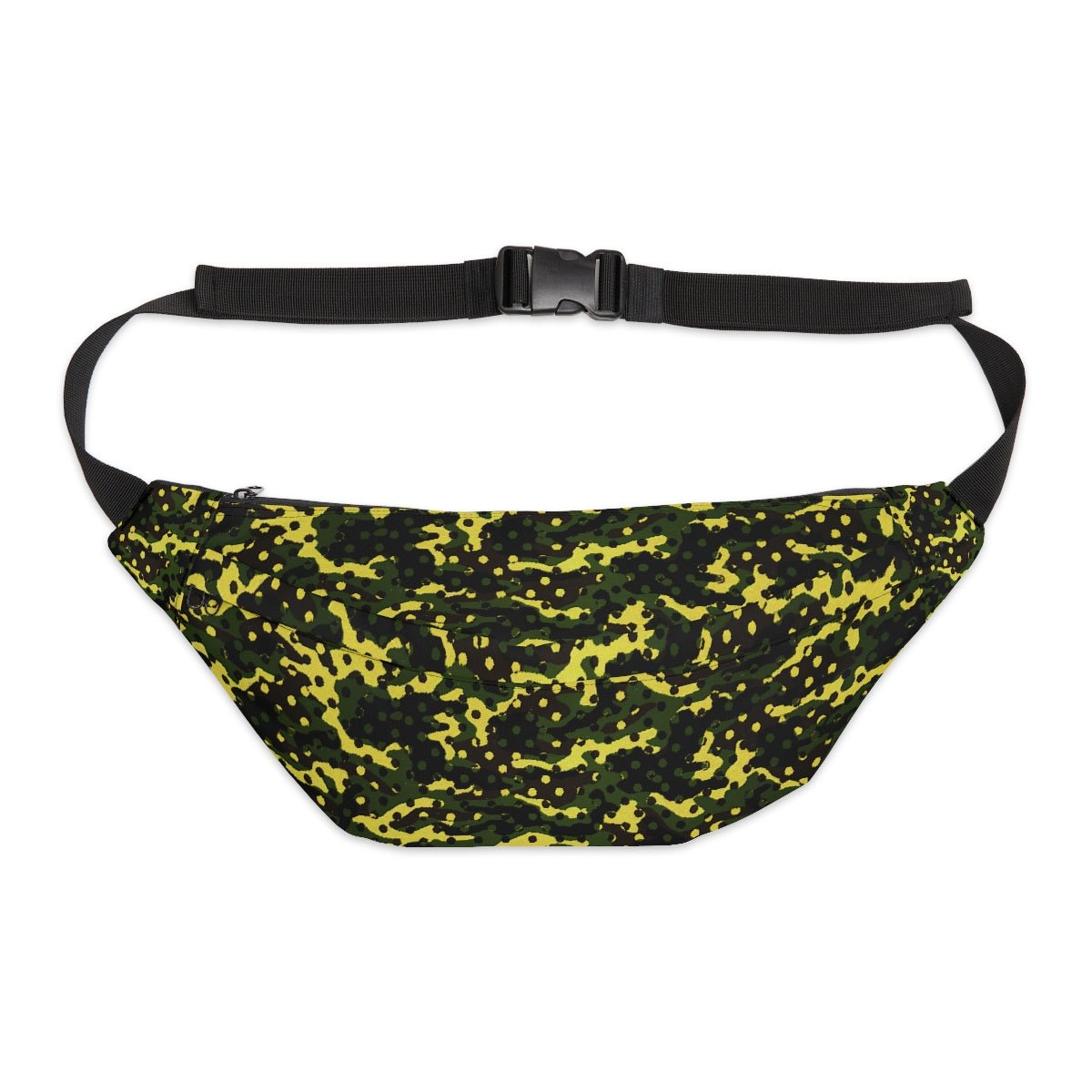 POLKA CAMO Large Fanny Pack | CANAANWEAR | Bags | All Over Print