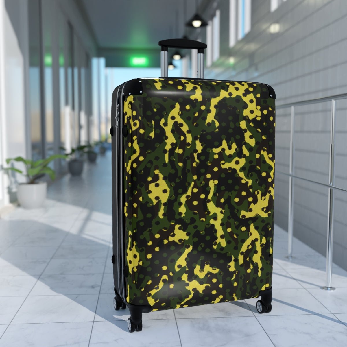 POLKA CAMO Suitcases | CANAANWEAR | Luggage | POLKA CAMO