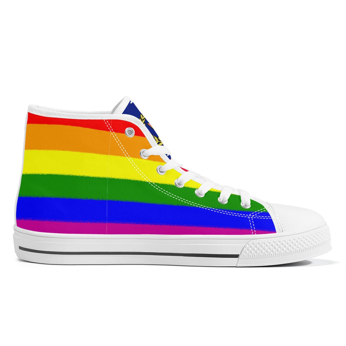 PRIDETONE High Top Canvas Sneakers | CANAANWEAR | Shoes |