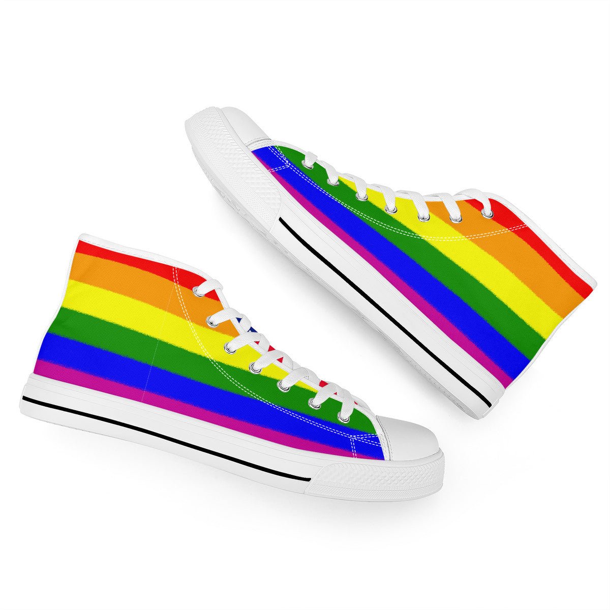 PRIDETONE High Top Canvas Sneakers | CANAANWEAR | Shoes |
