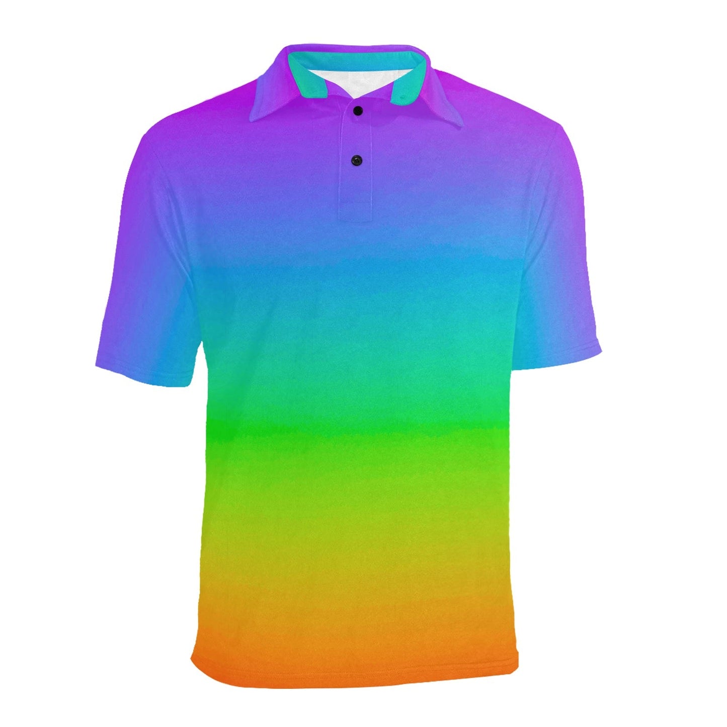 RAINBOW GRDNT Polo Shirt | CANAANWEAR | Shirts |