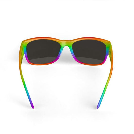 RAINBOW GRDNT Sunglasses