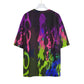 REBEL GRAFFITI NEON Drop-Shoulder T-shirt | CANAANWEAR | T-Shirt |