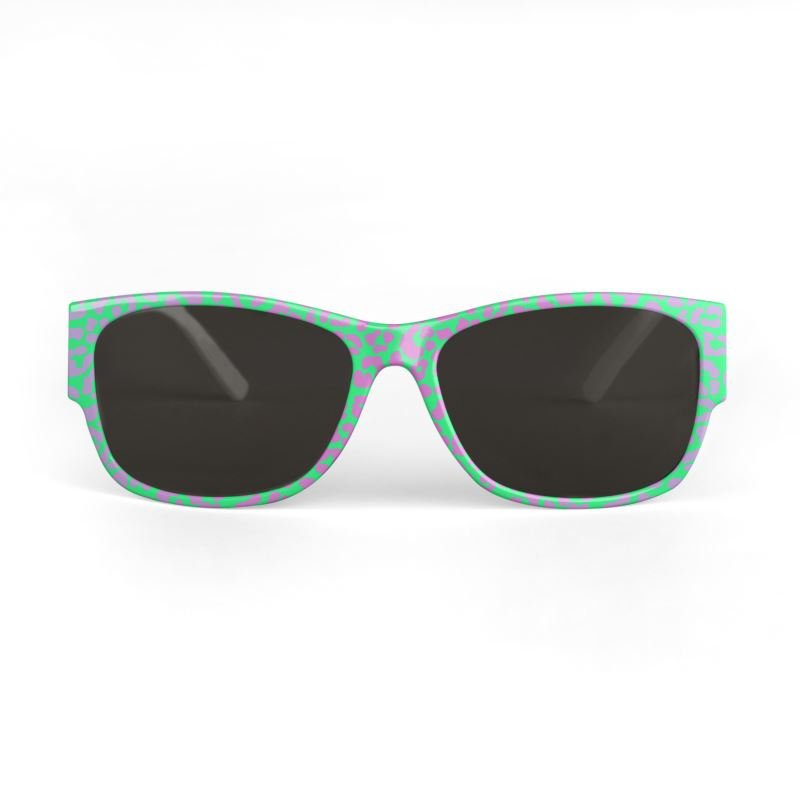 RETRO LEOPARD Sunglasses | CANAANWEAR | Sunglasses |