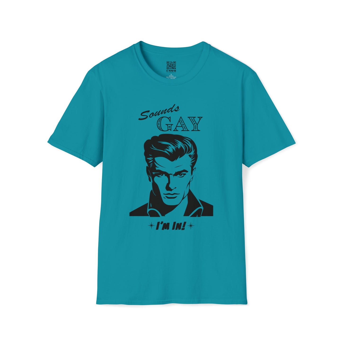 "Sound Gay, I'm In!" T-Shirt | CANAANWEAR | T-Shirt | Crew neck