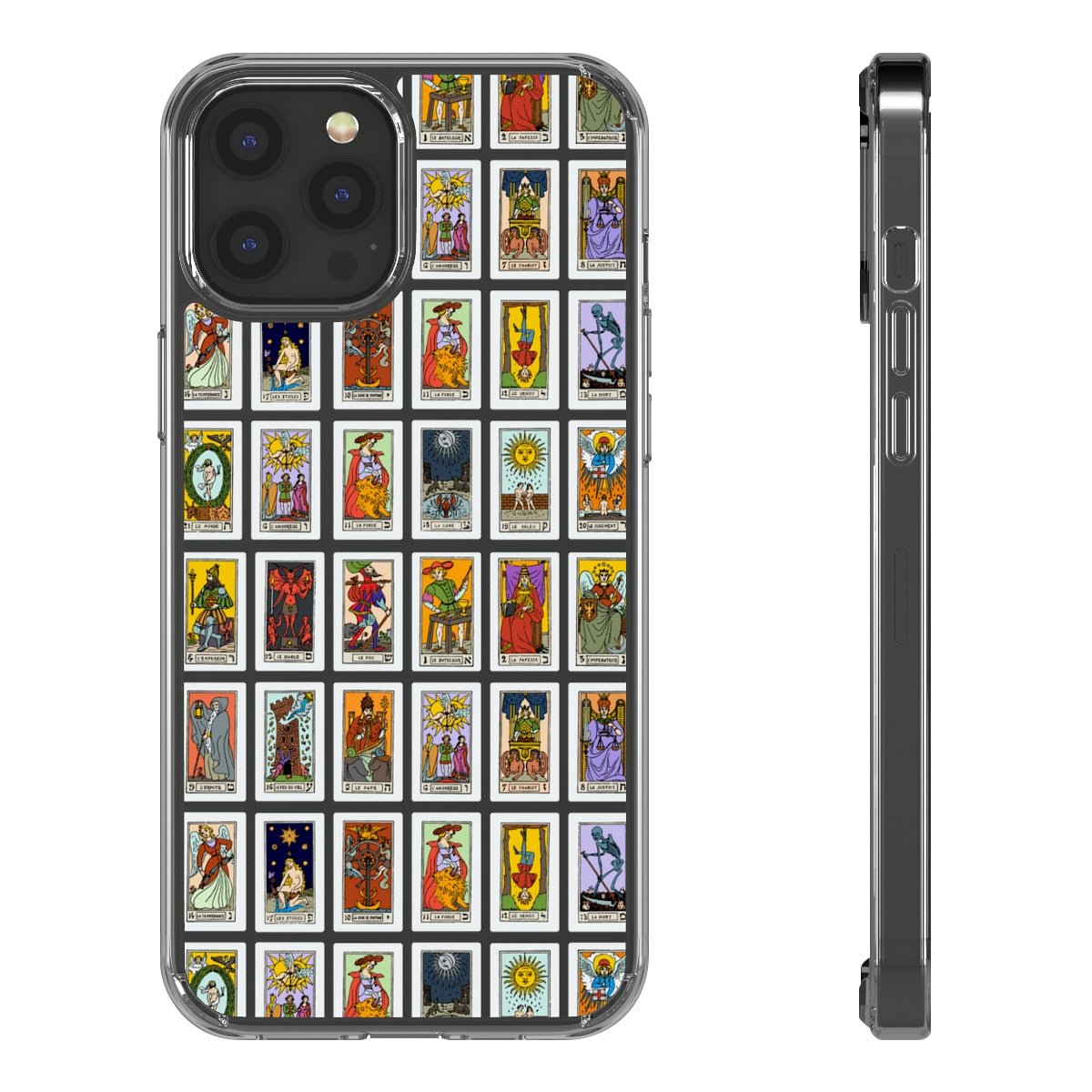 SPIRIT OF TAROT Clear Cases | CANAANWEAR | Phone Case | Fall Bestsellers