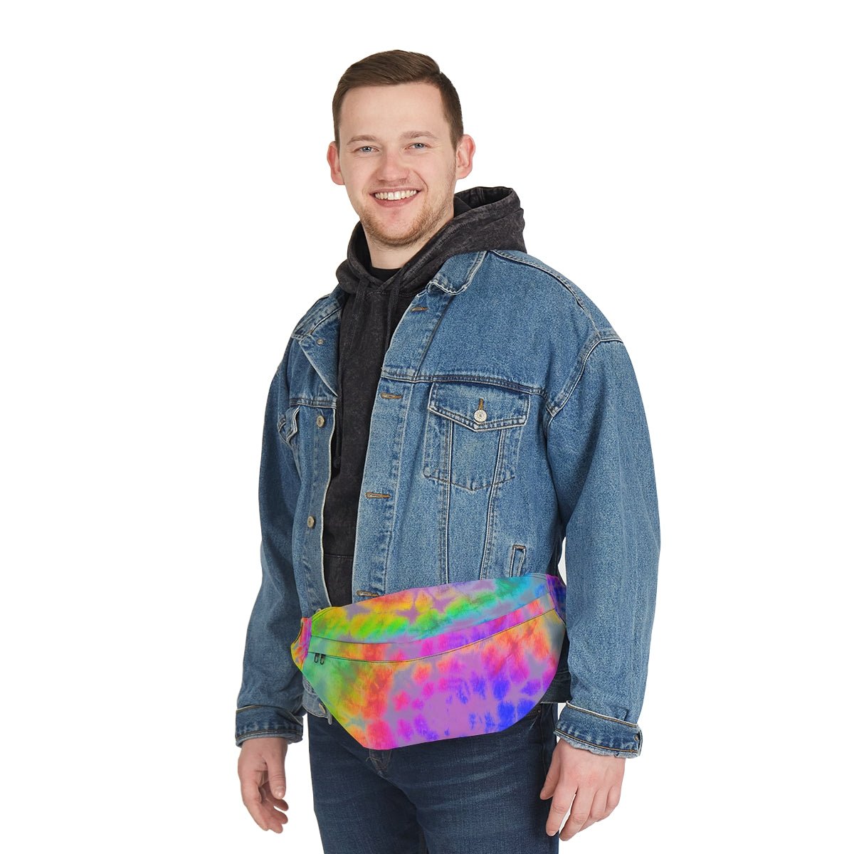 TIE DYE? Large Fanny Pack | CANAANWEAR | Bags | All Over Print