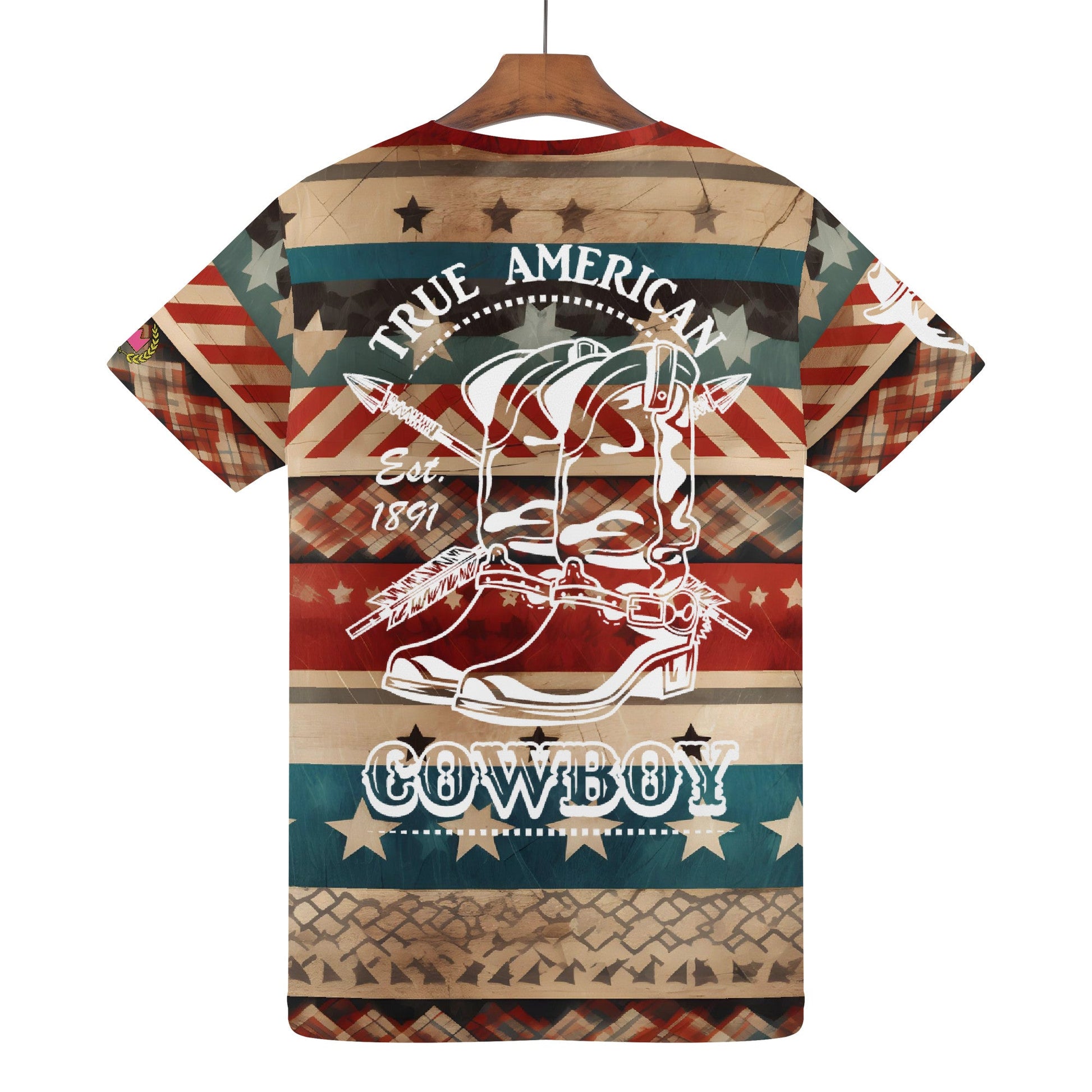 TRUE AMERICAN COWBOY Tee | CANAANWEAR | T-Shirt |