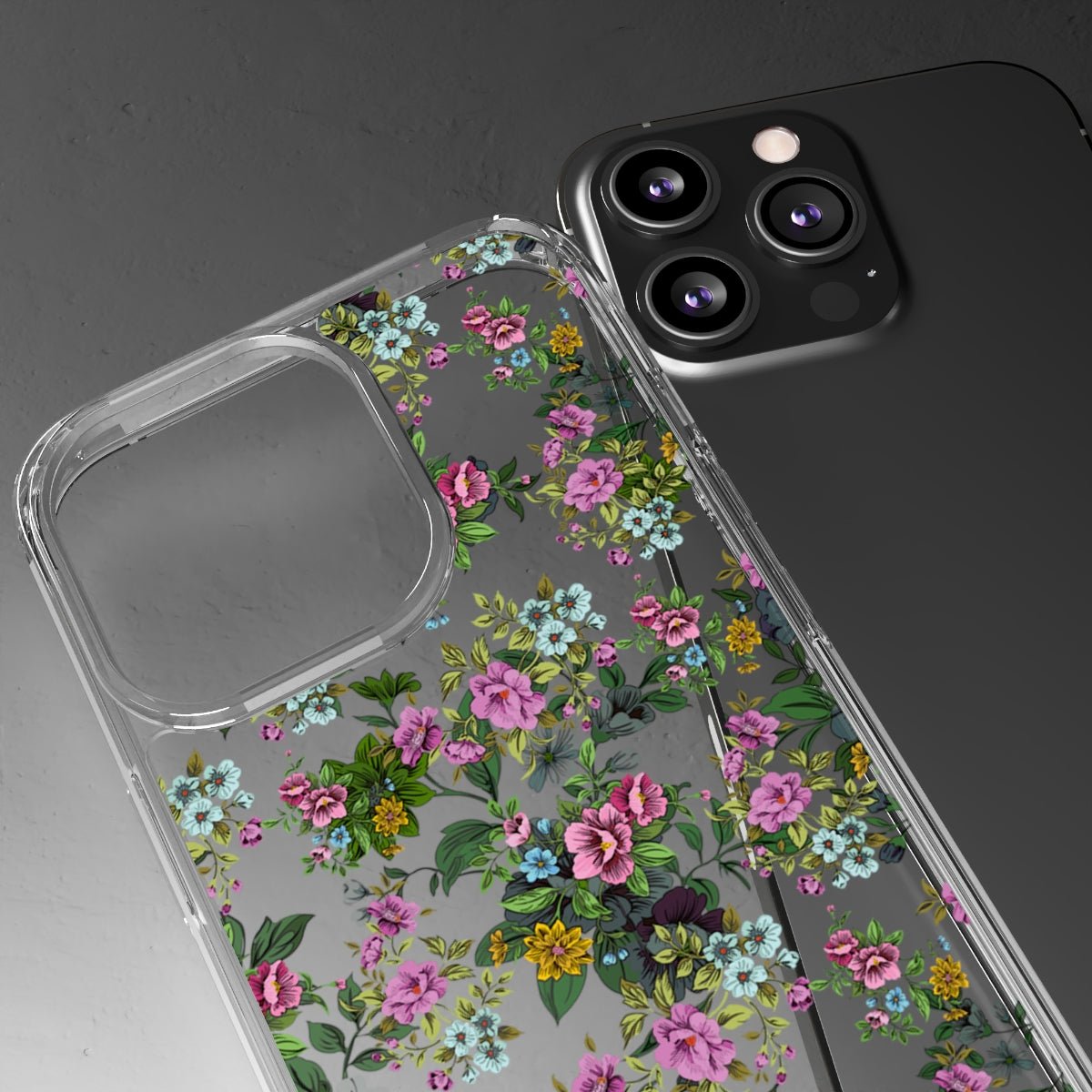 VINTAGE WALLPAPER Clear Cases | CANAANWEAR | Phone Case | Fall Bestsellers
