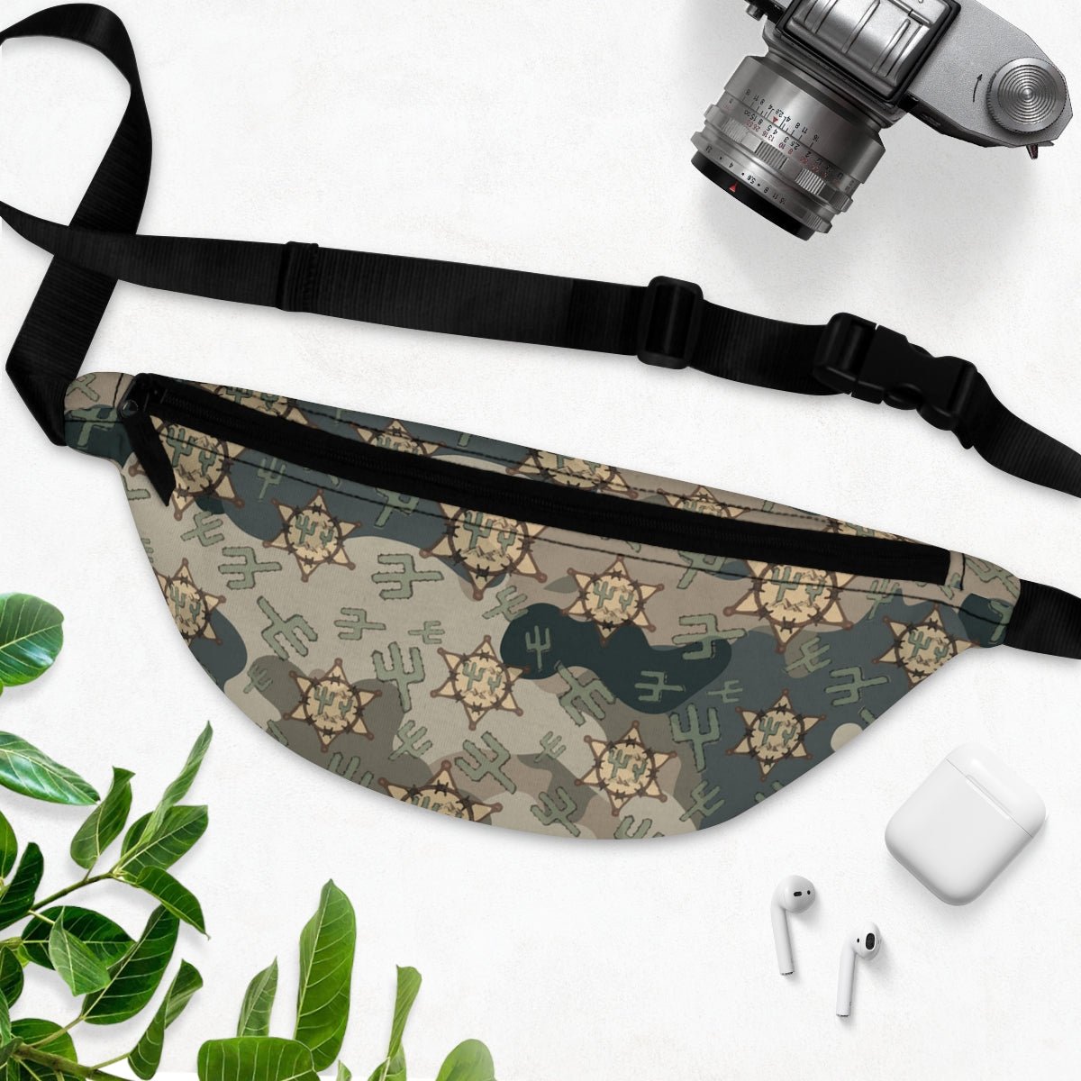 WESTERN CAMO Fanny Pack | CANAANWEAR | Bags | All Over Print