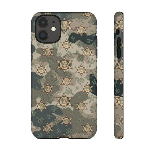 WESTERN CAMO Tough Cases | CANAANWEAR | Phone Case | Glossy